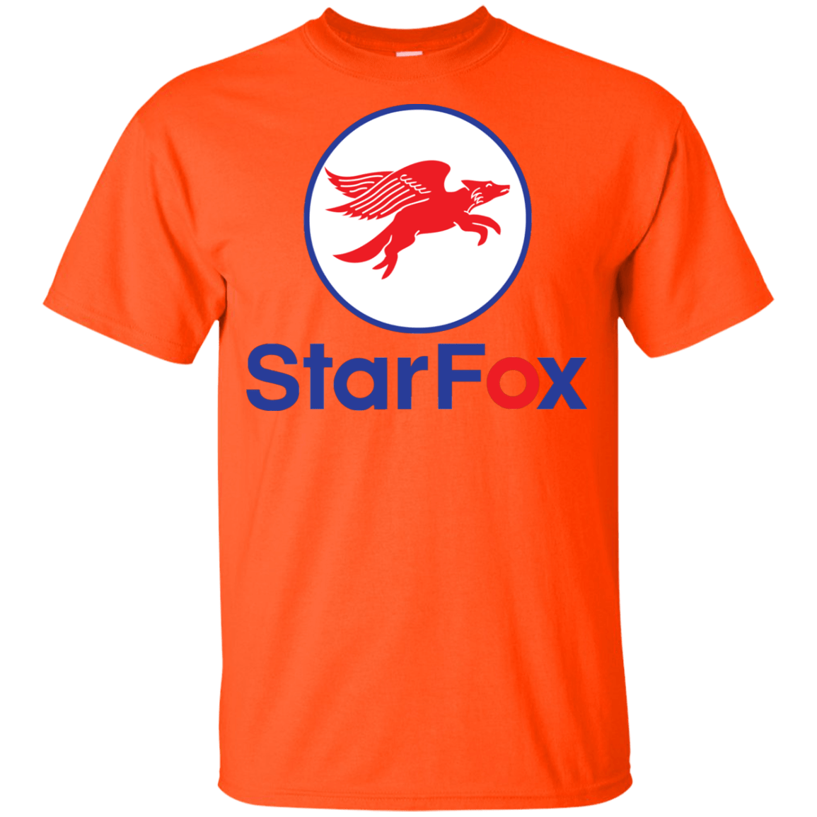T-Shirts Orange / YXS Starfox Youth T-Shirt