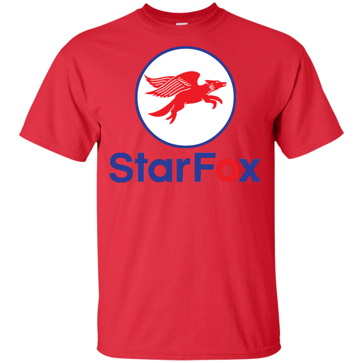 T-Shirts Red / YXS Starfox Youth T-Shirt