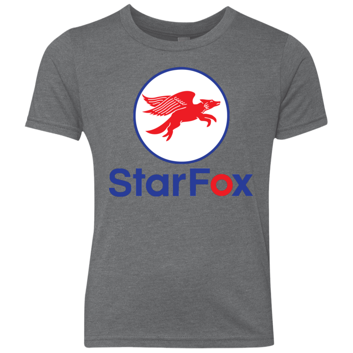 T-Shirts Premium Heather / YXS Starfox Youth Triblend T-Shirt