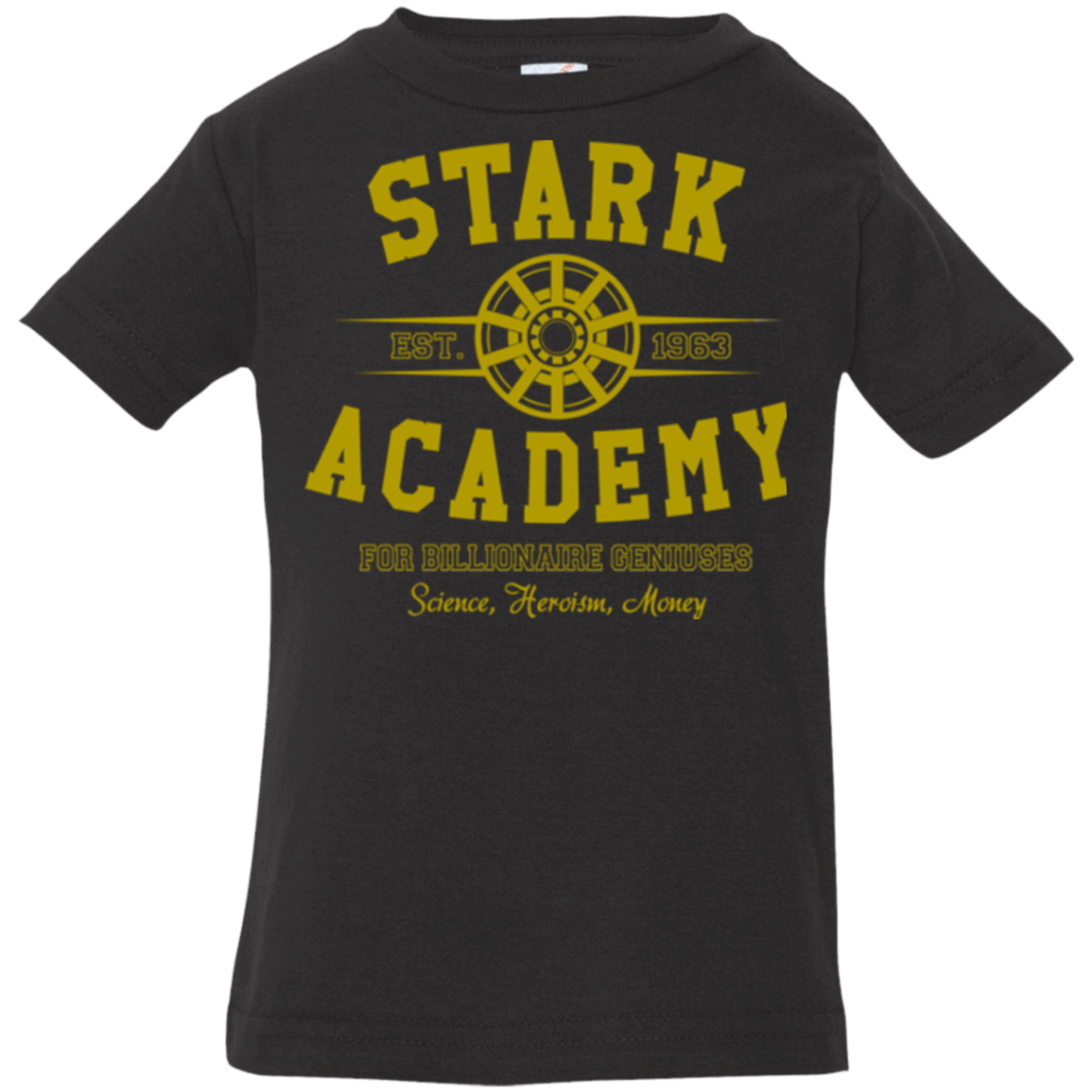 T-Shirts Black / 6 Months Stark Academy Infant PremiumT-Shirt