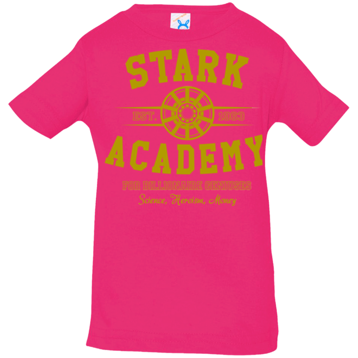 T-Shirts Hot Pink / 6 Months Stark Academy Infant PremiumT-Shirt
