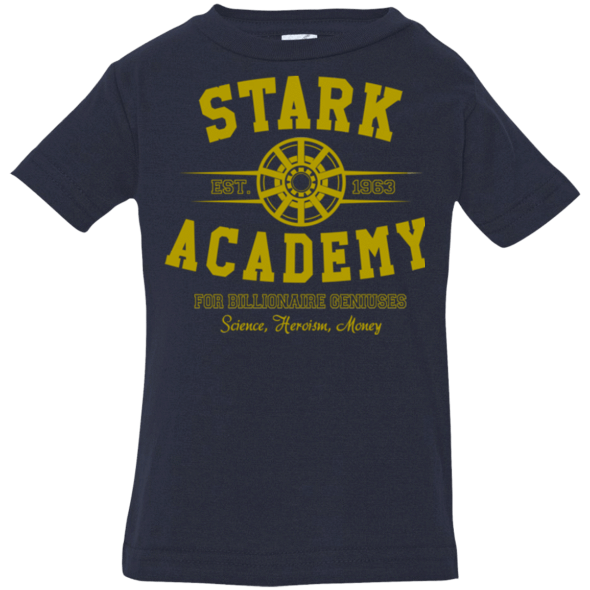 T-Shirts Navy / 6 Months Stark Academy Infant PremiumT-Shirt