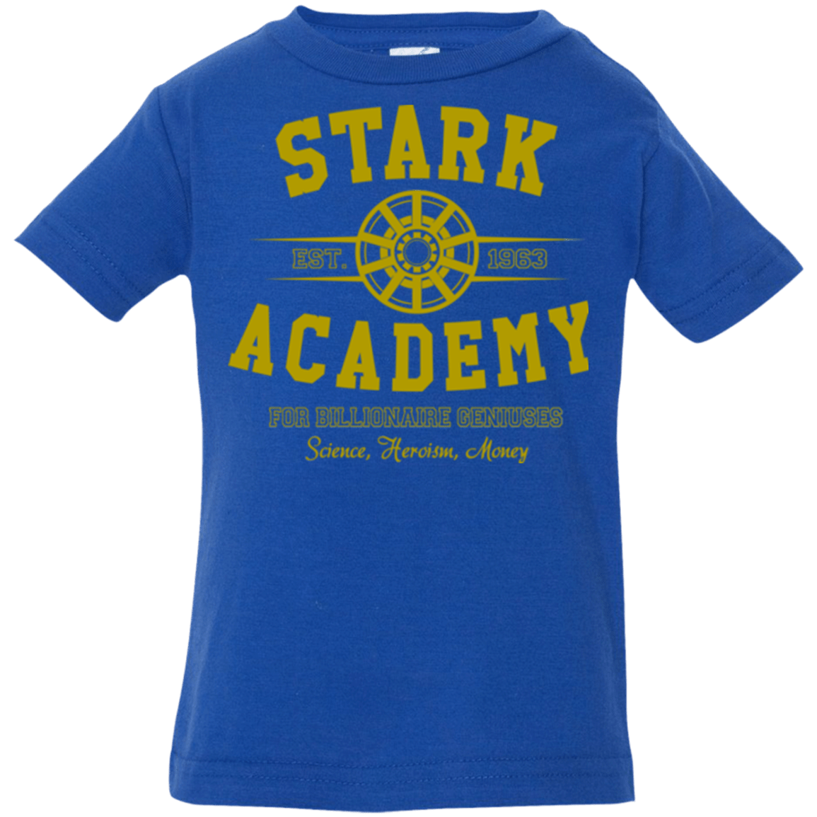 T-Shirts Royal / 6 Months Stark Academy Infant PremiumT-Shirt