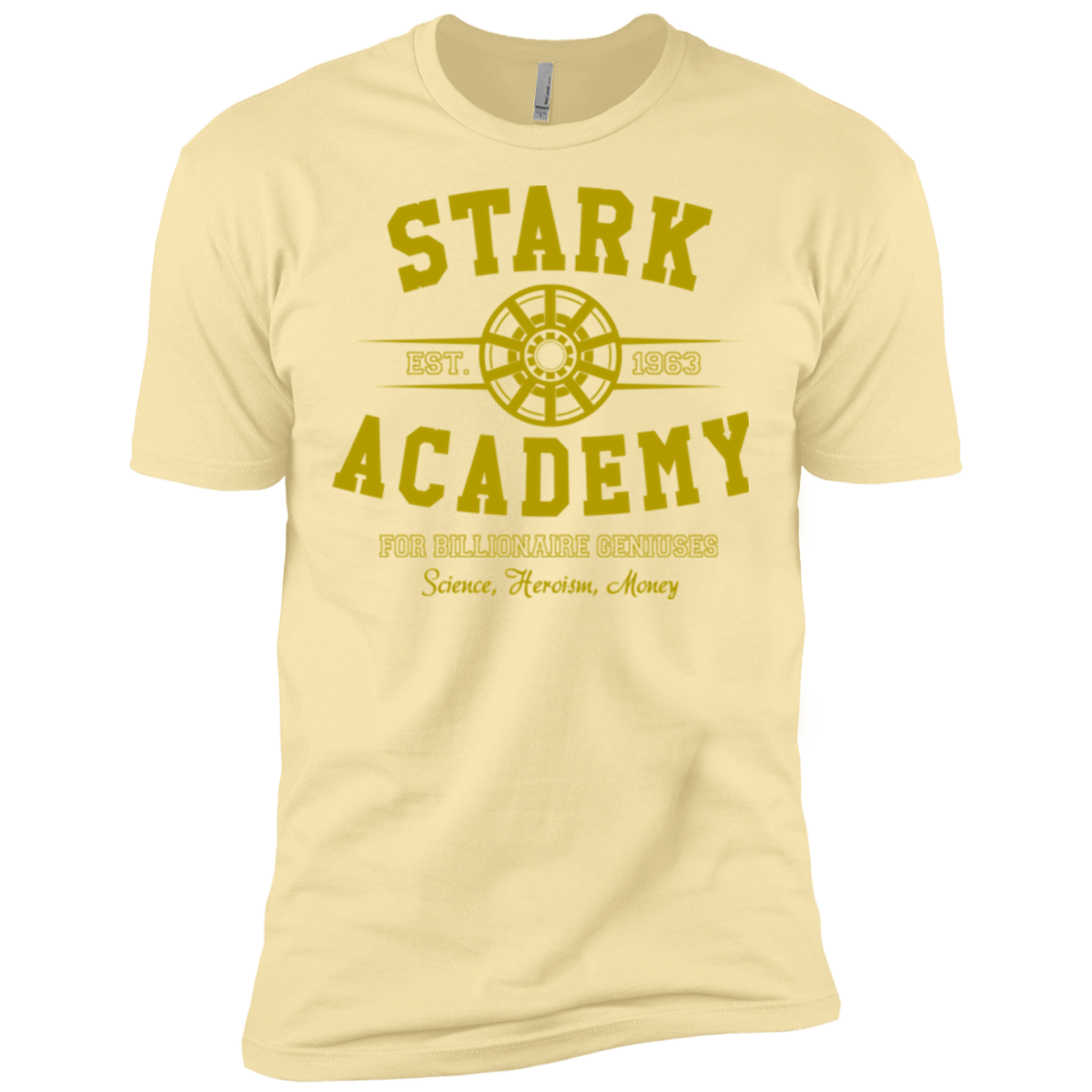 T-Shirts Banana Cream / X-Small Stark Academy Men's Premium T-Shirt