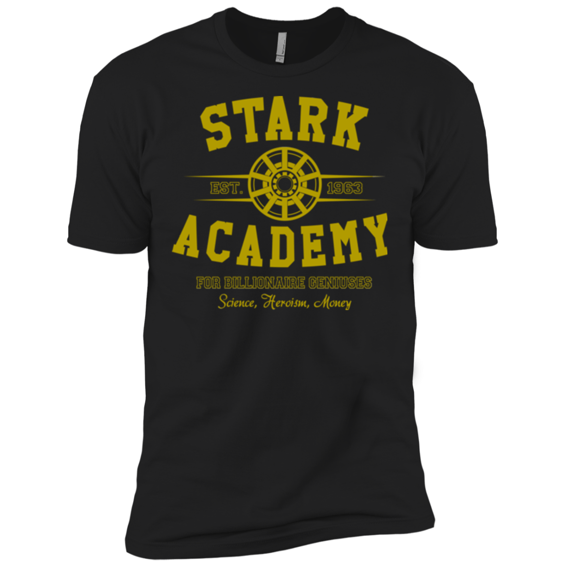 T-Shirts Black / X-Small Stark Academy Men's Premium T-Shirt