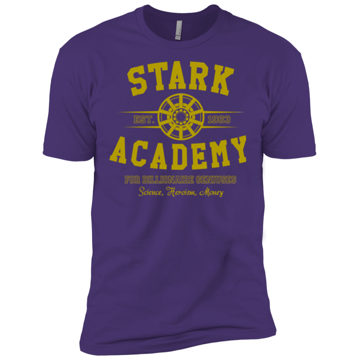 T-Shirts Purple / X-Small Stark Academy Men's Premium T-Shirt