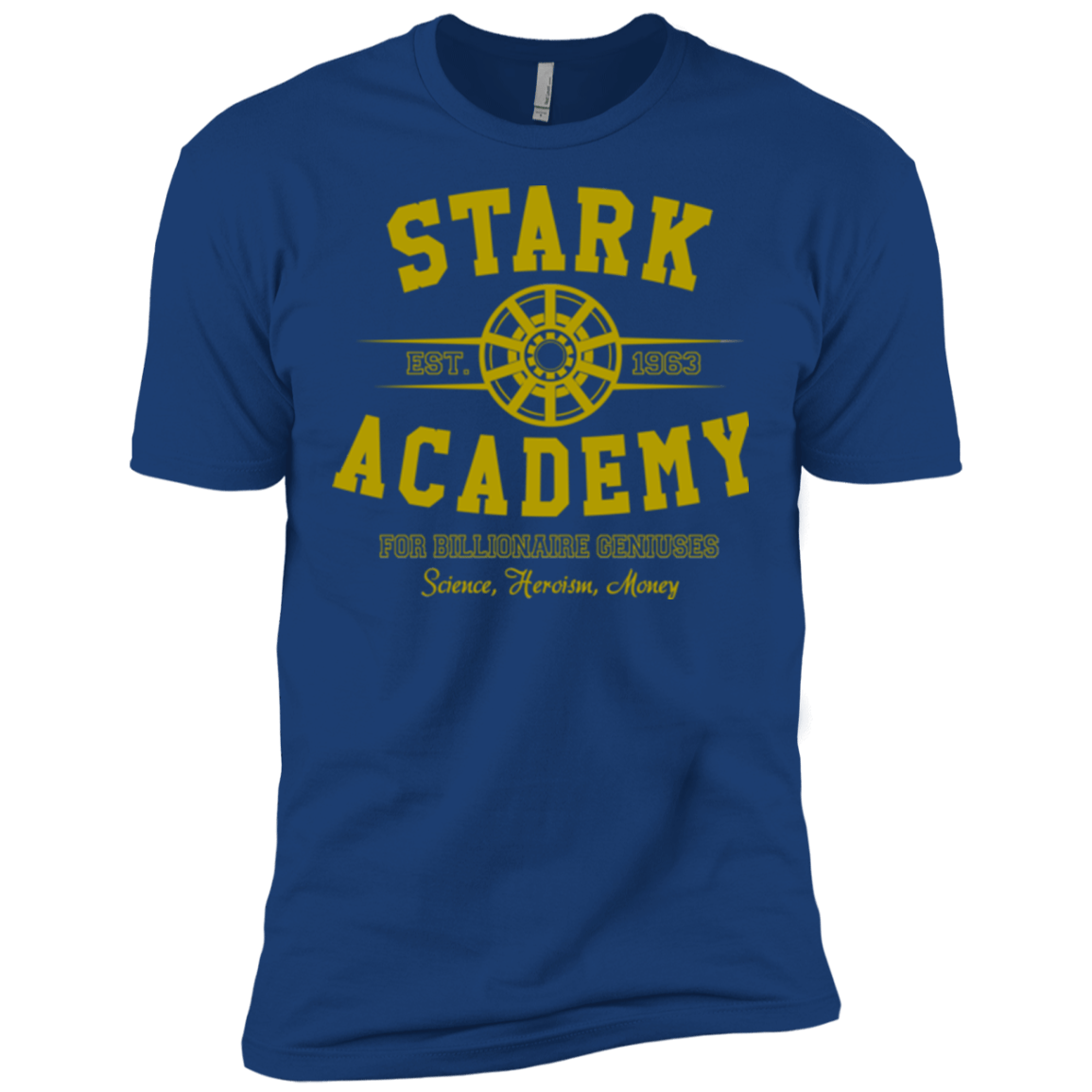 T-Shirts Royal / X-Small Stark Academy Men's Premium T-Shirt