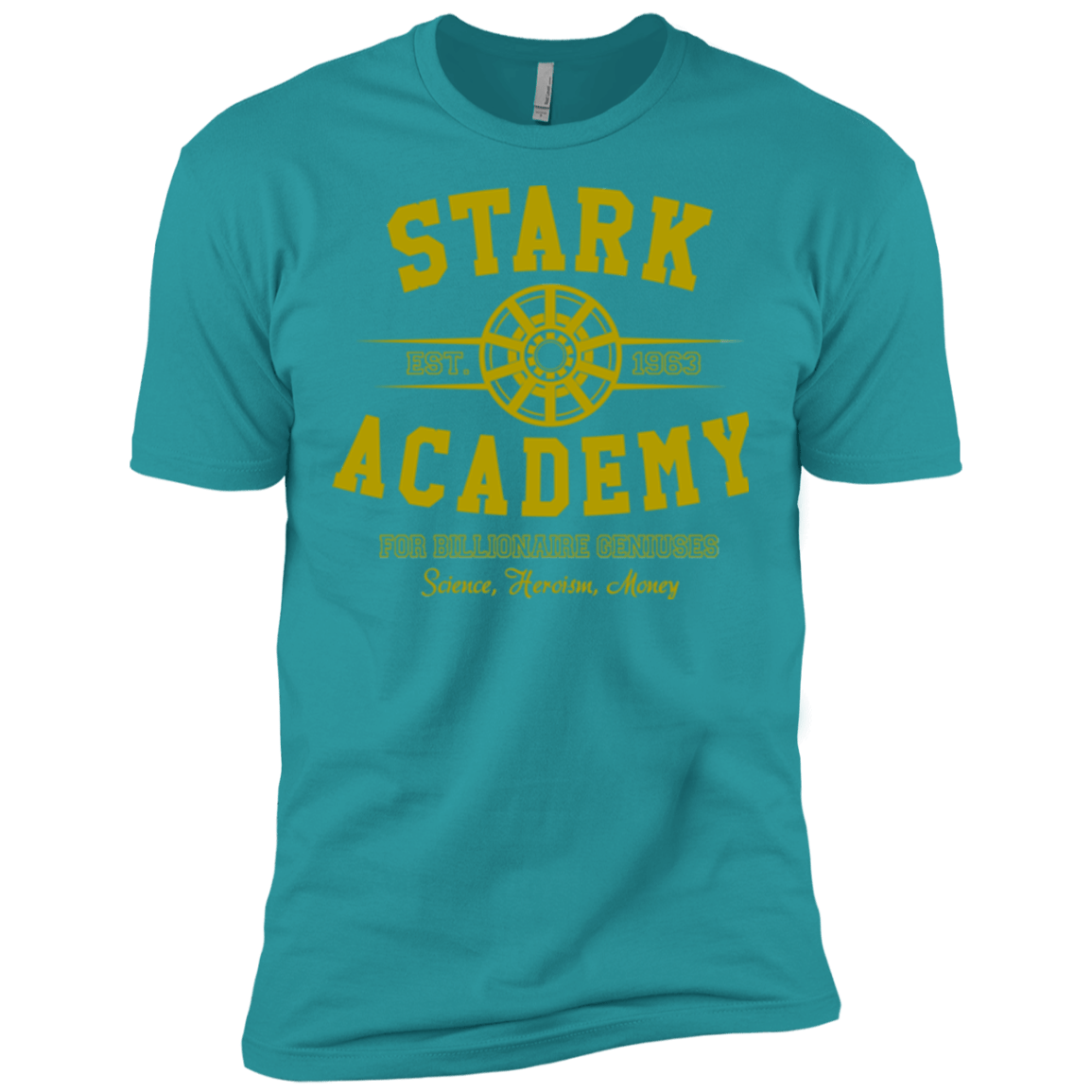 T-Shirts Tahiti Blue / X-Small Stark Academy Men's Premium T-Shirt