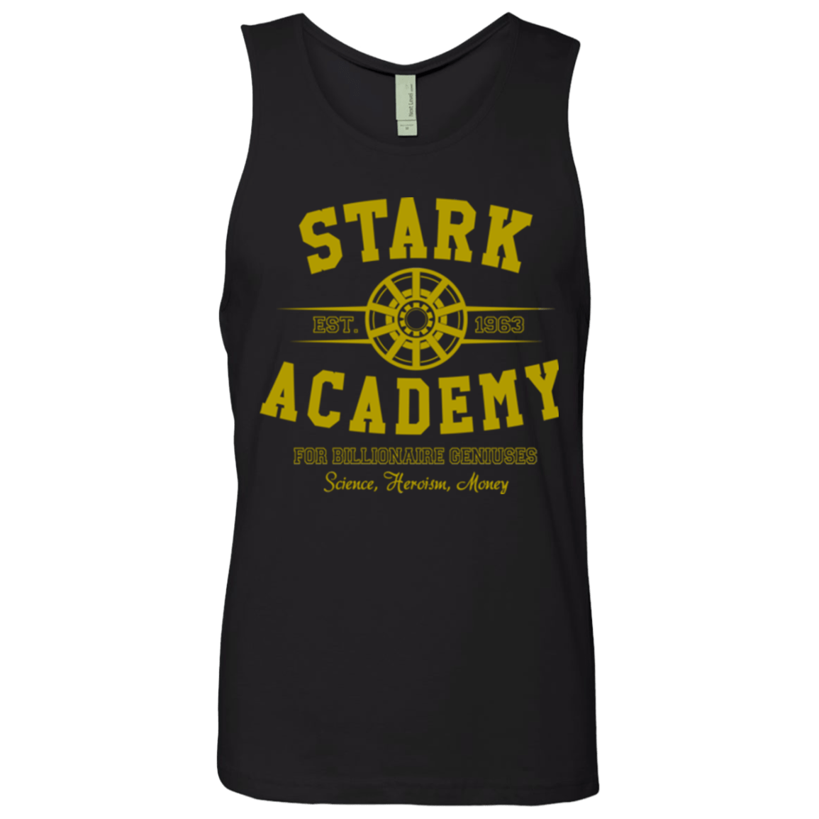 T-Shirts Black / Small Stark Academy Men's Premium Tank Top