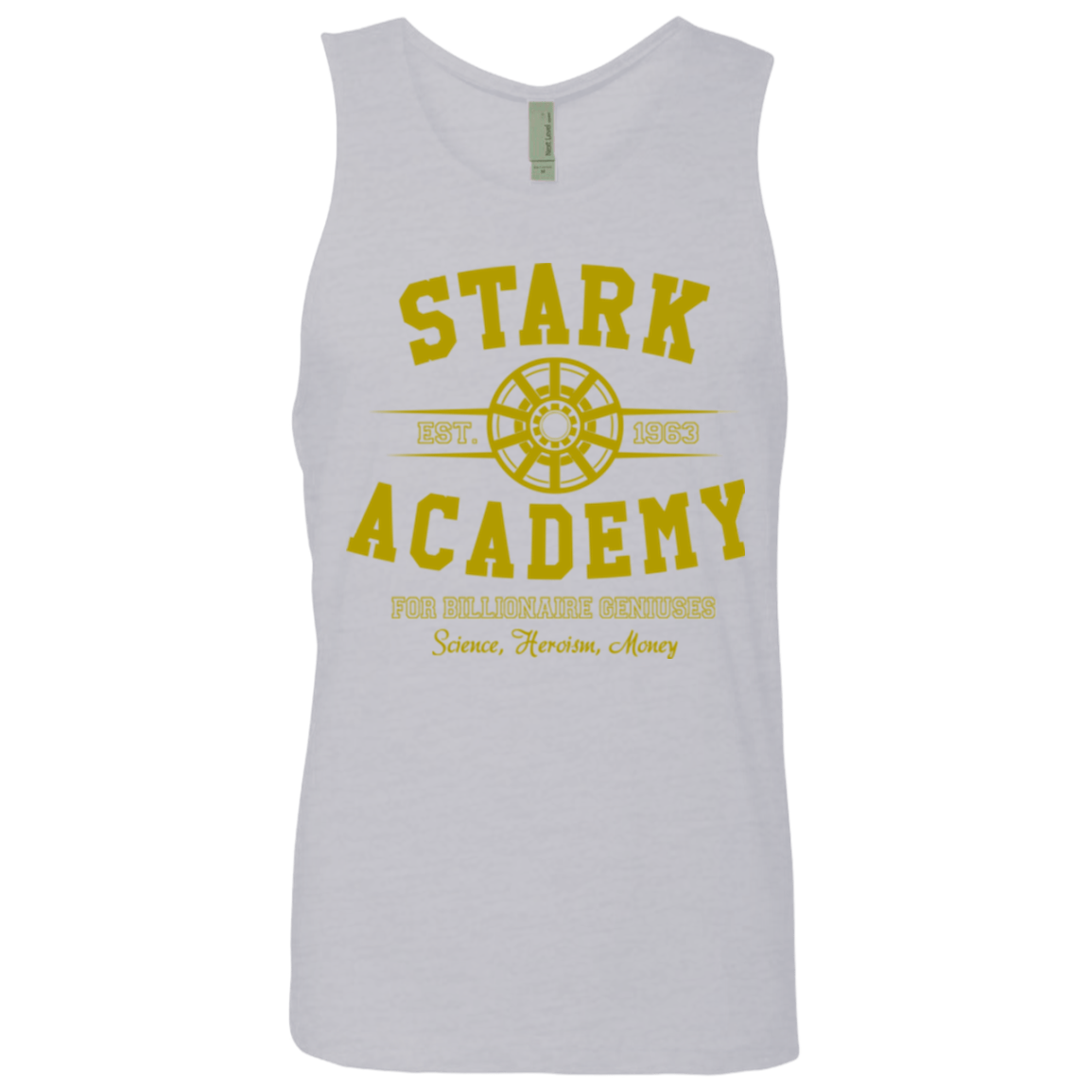 T-Shirts Heather Grey / Small Stark Academy Men's Premium Tank Top