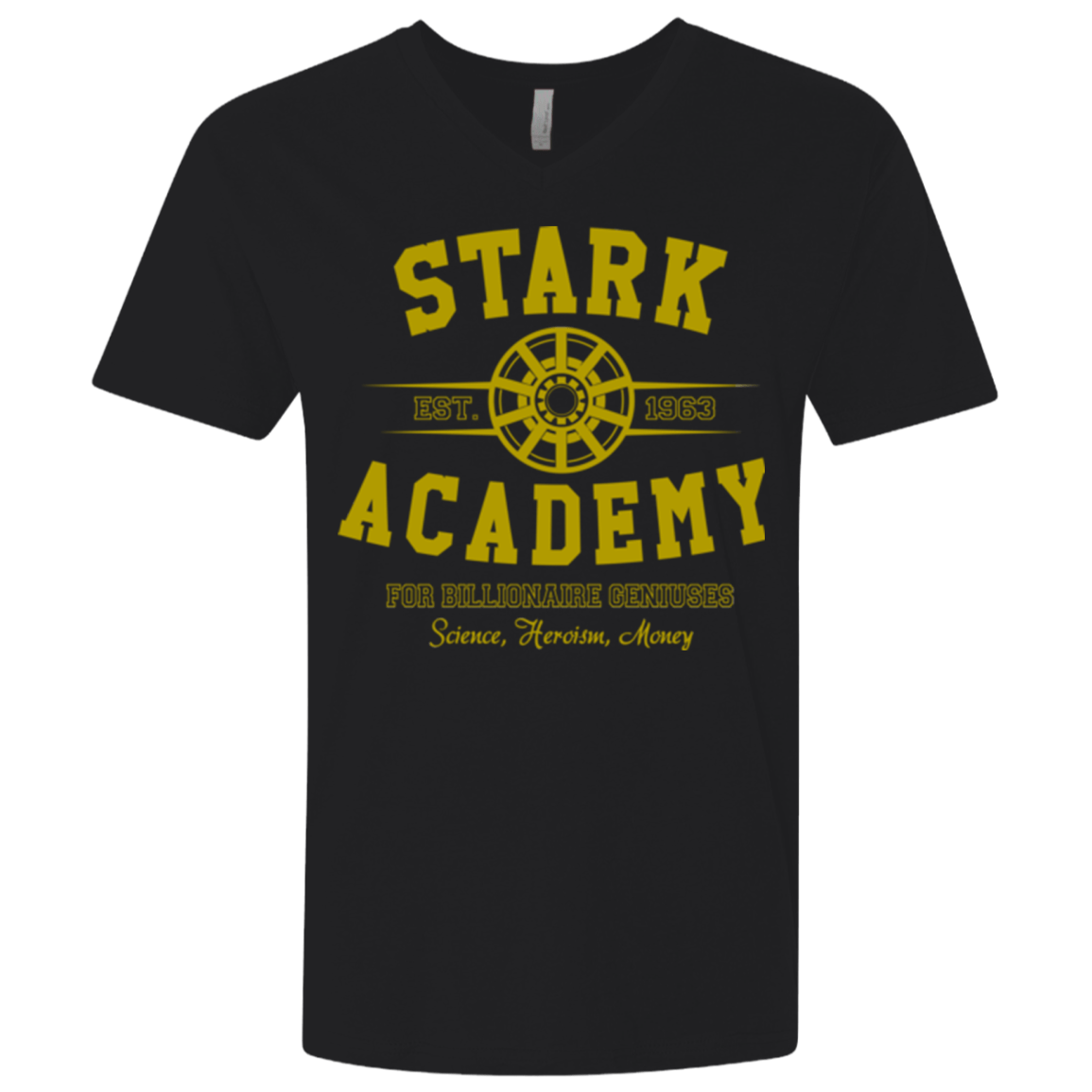 T-Shirts Black / X-Small Stark Academy Men's Premium V-Neck