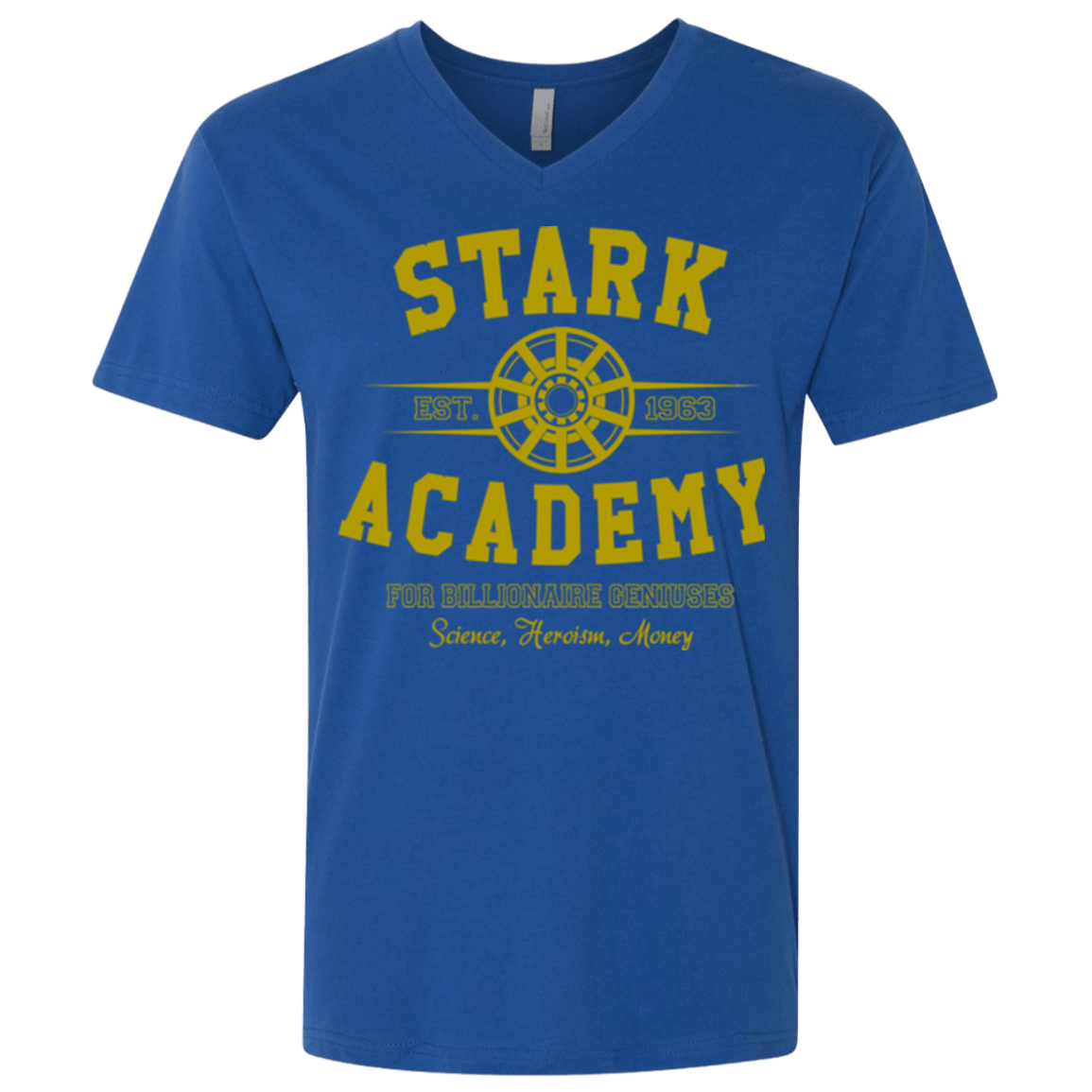 T-Shirts Royal / X-Small Stark Academy Men's Premium V-Neck