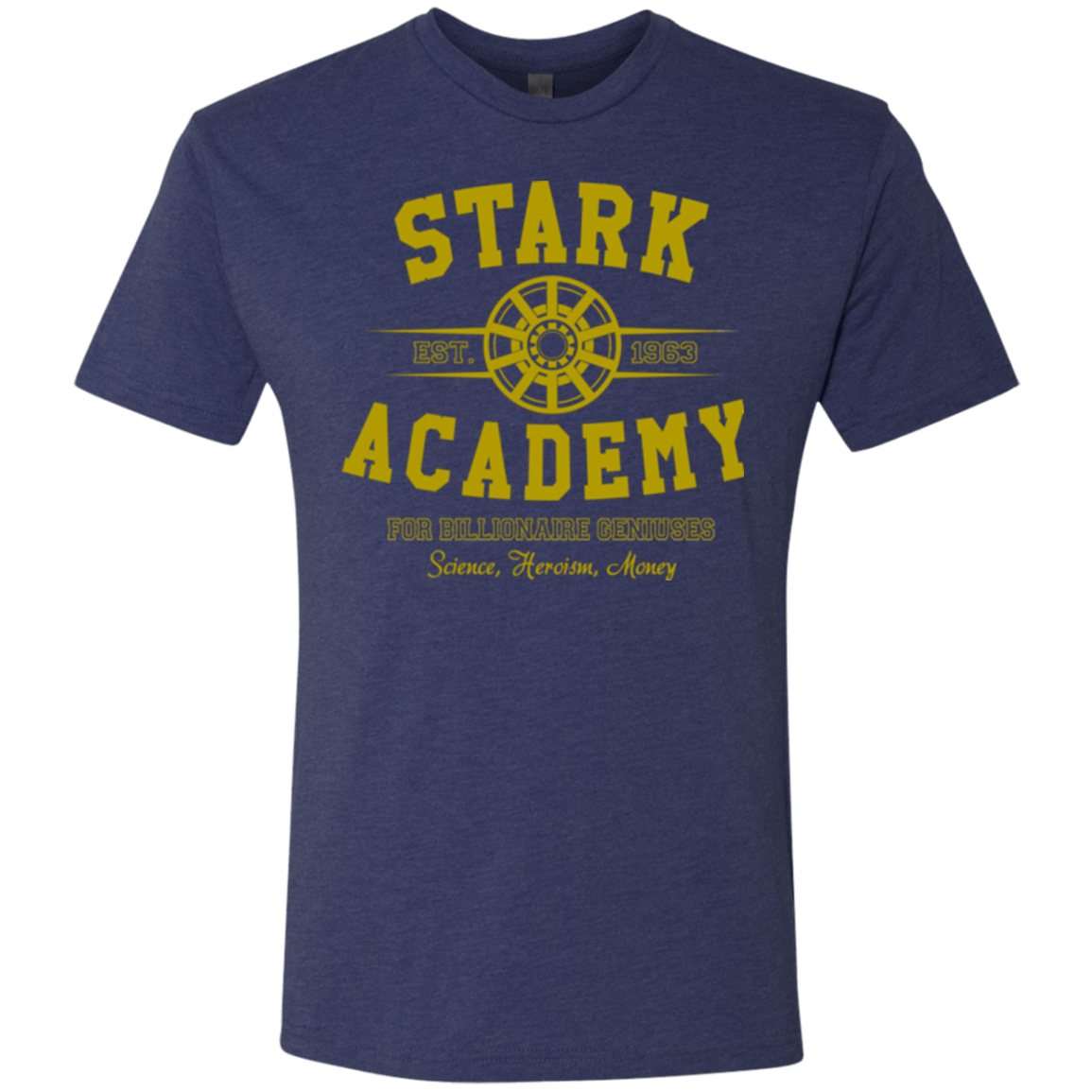 T-Shirts Vintage Navy / Small Stark Academy Men's Triblend T-Shirt