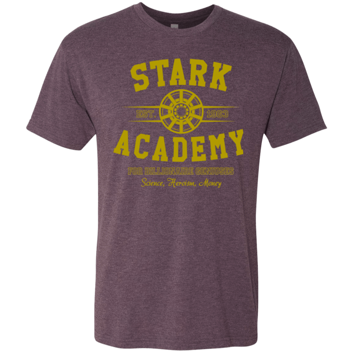 T-Shirts Vintage Purple / Small Stark Academy Men's Triblend T-Shirt