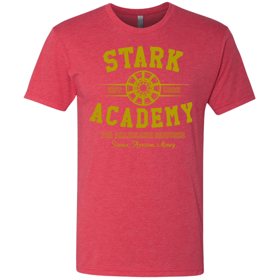 T-Shirts Vintage Red / Small Stark Academy Men's Triblend T-Shirt