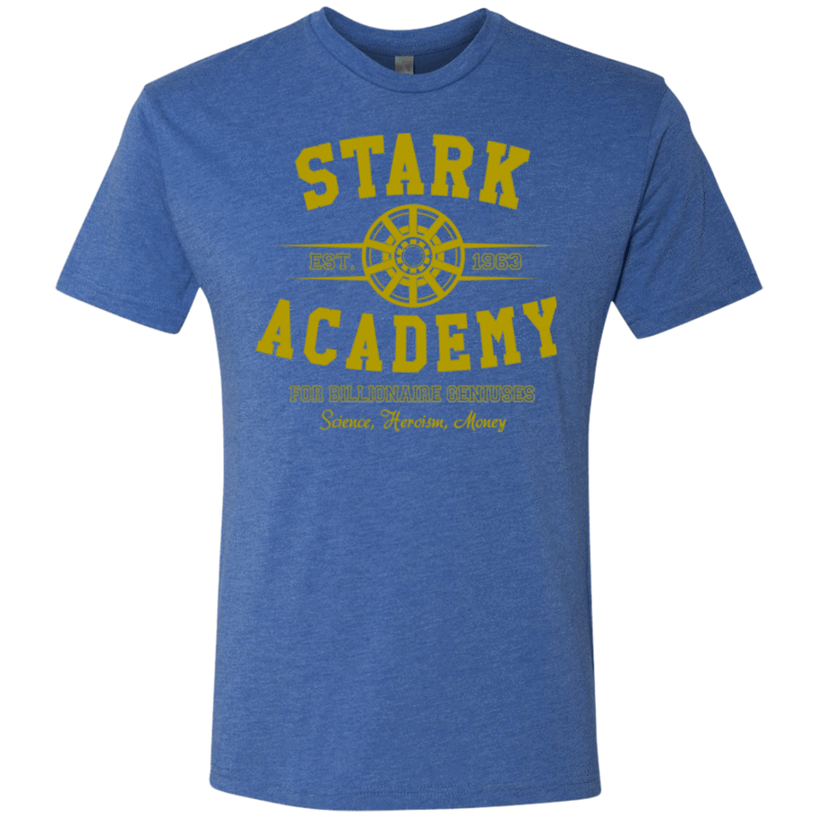 T-Shirts Vintage Royal / Small Stark Academy Men's Triblend T-Shirt