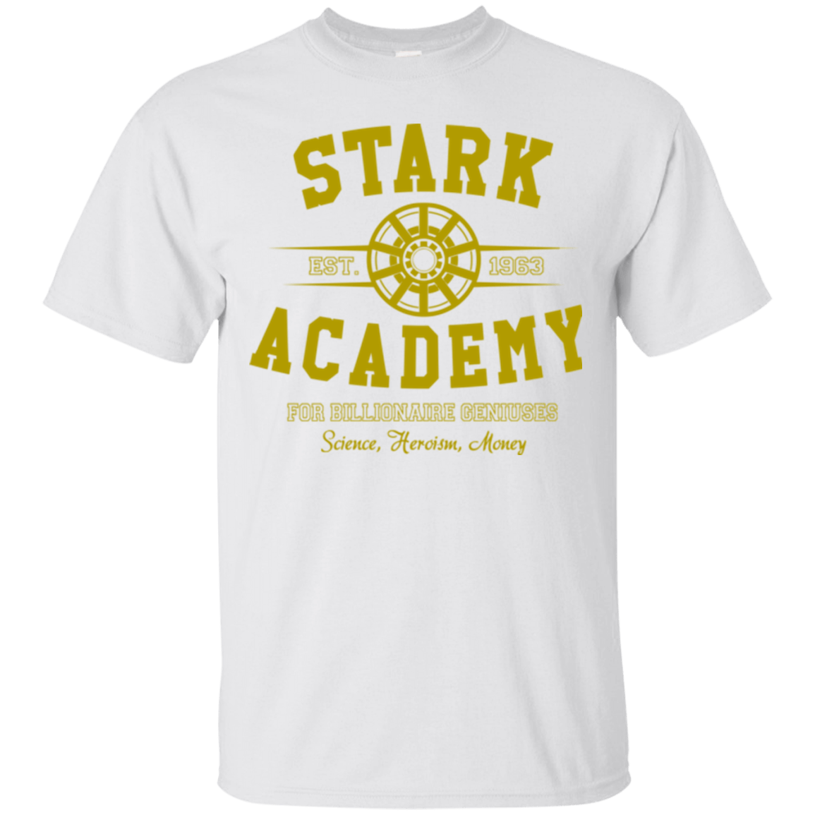 T-Shirts White / Small Stark Academy T-Shirt