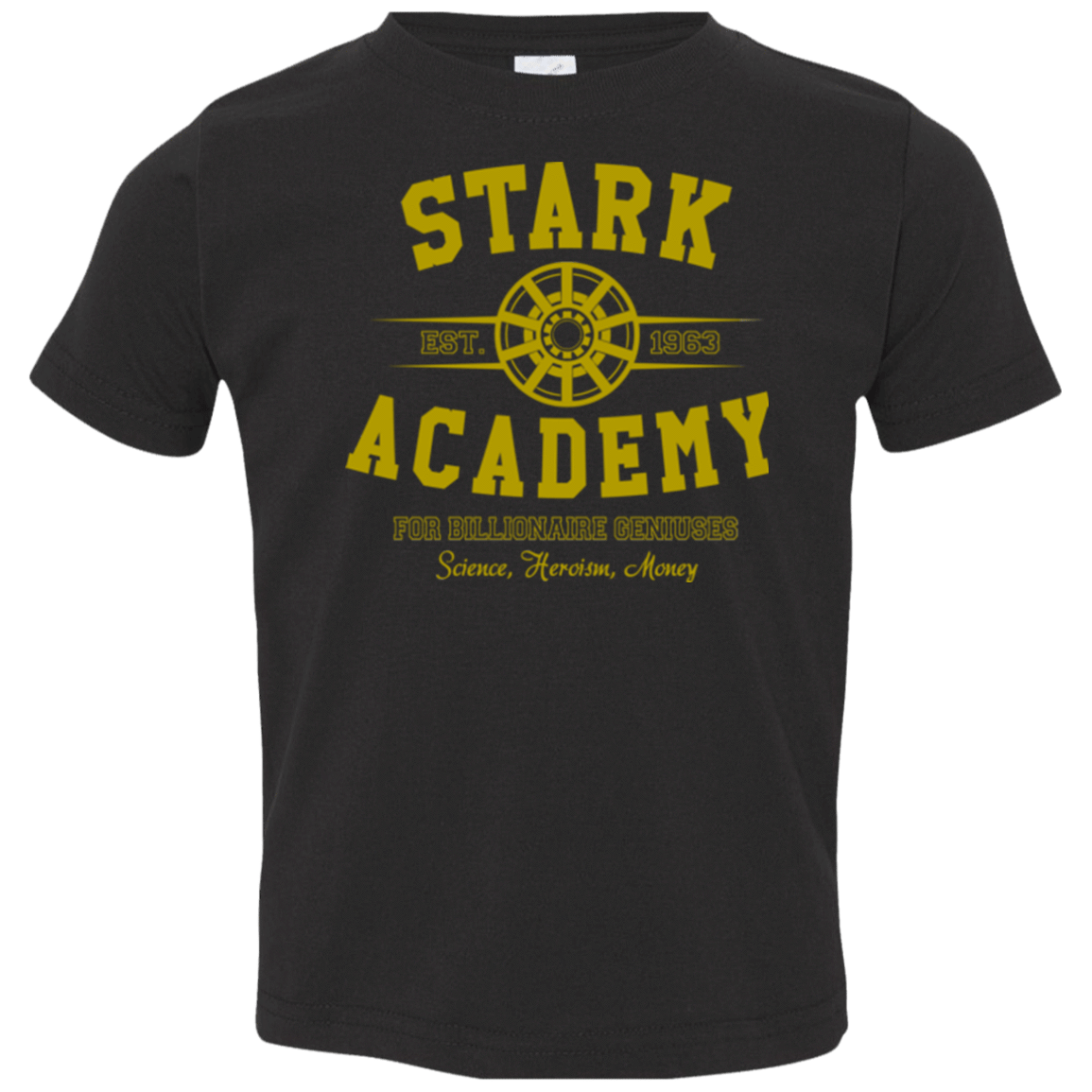 T-Shirts Black / 2T Stark Academy Toddler Premium T-Shirt