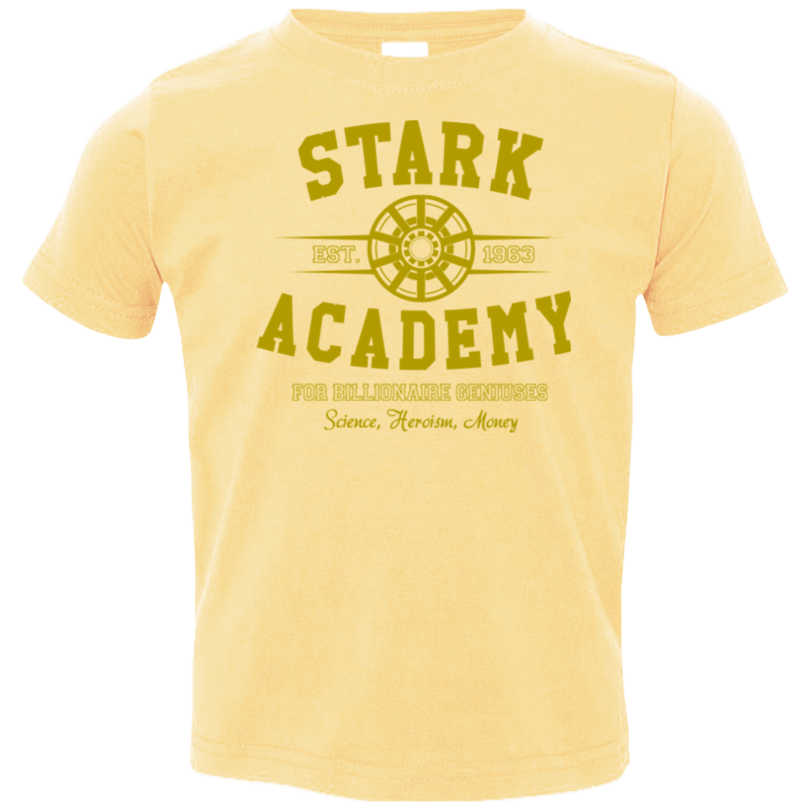 T-Shirts Butter / 2T Stark Academy Toddler Premium T-Shirt