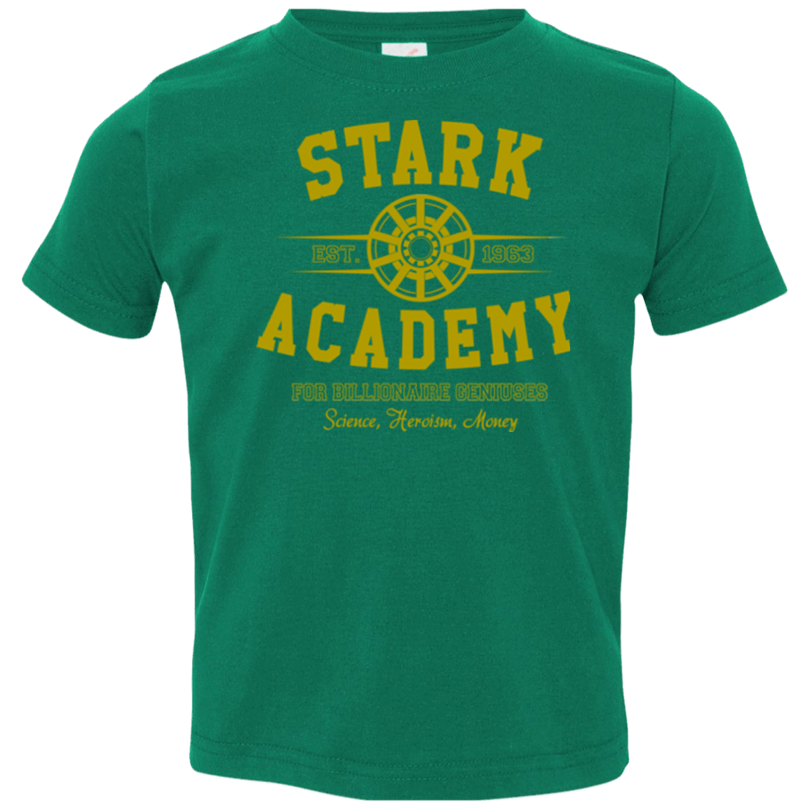 T-Shirts Kelly / 2T Stark Academy Toddler Premium T-Shirt
