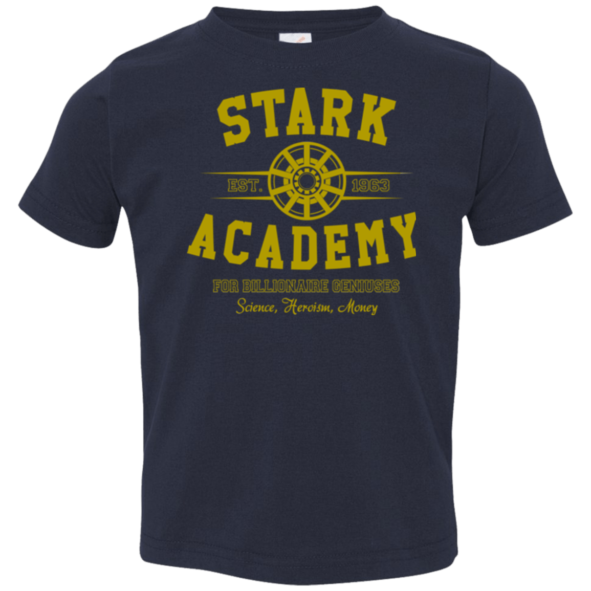T-Shirts Navy / 2T Stark Academy Toddler Premium T-Shirt