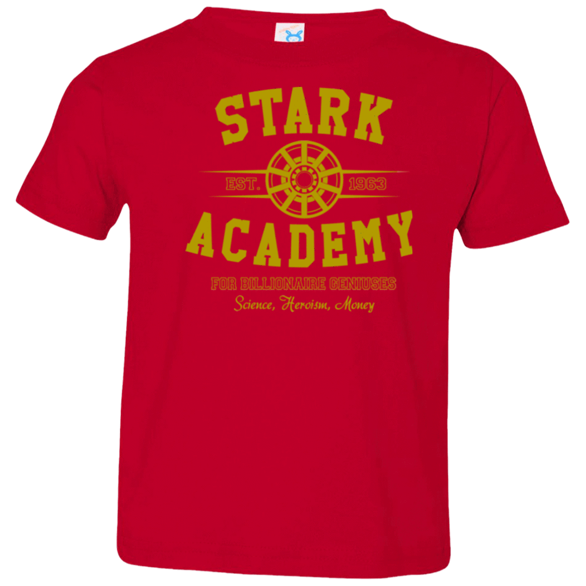 T-Shirts Red / 2T Stark Academy Toddler Premium T-Shirt