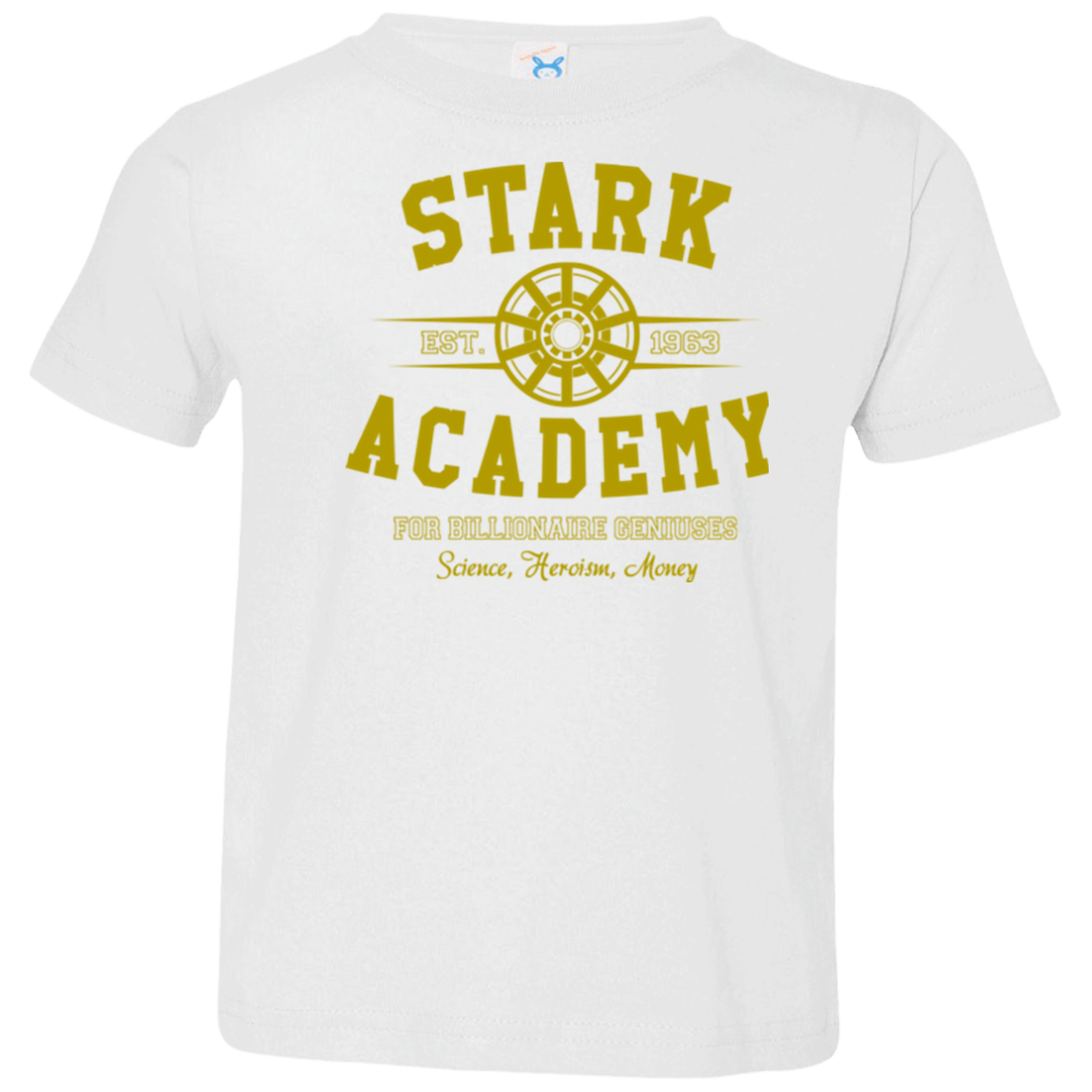 T-Shirts White / 2T Stark Academy Toddler Premium T-Shirt