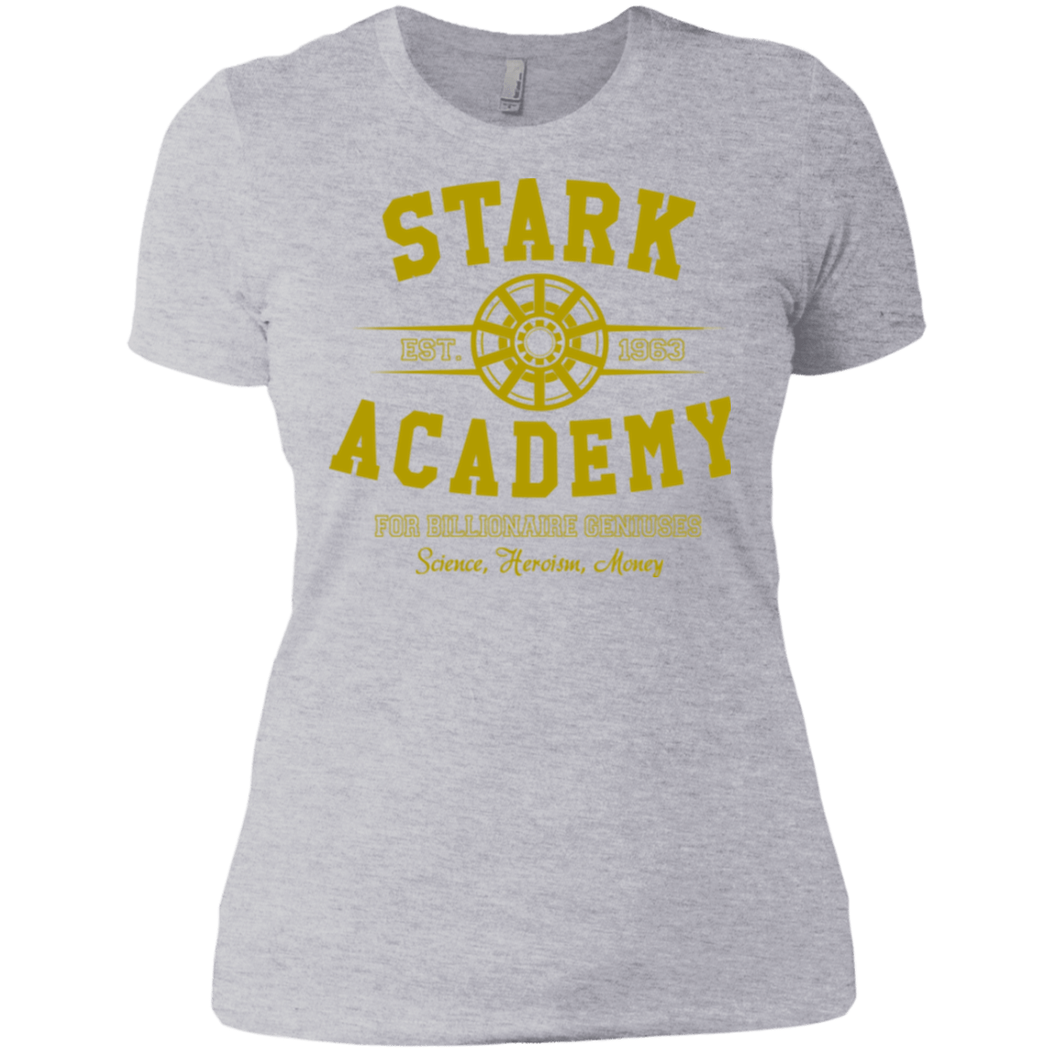T-Shirts Heather Grey / X-Small Stark Academy Women's Premium T-Shirt