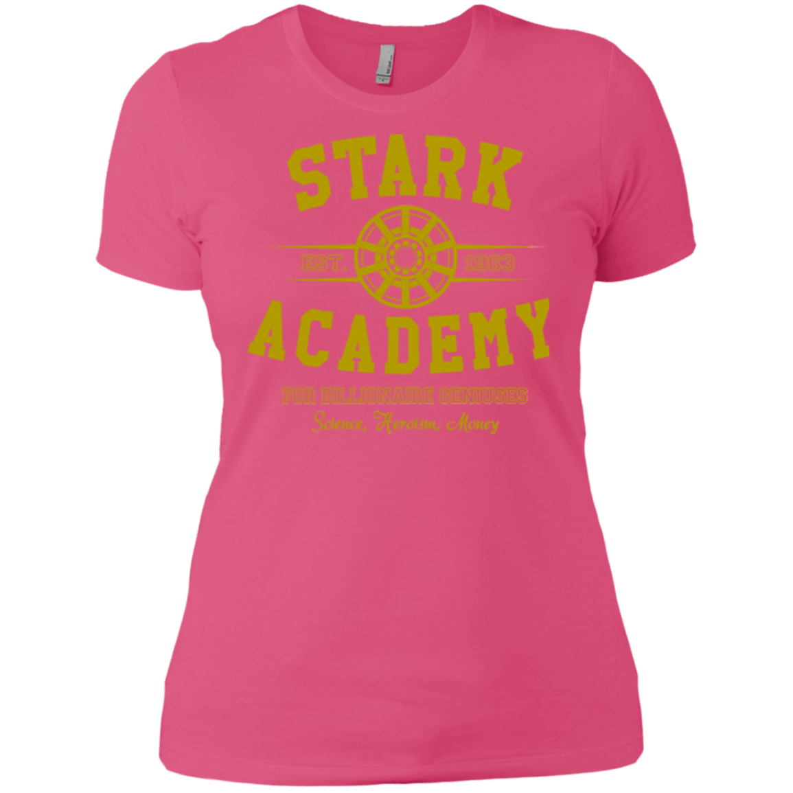 T-Shirts Hot Pink / X-Small Stark Academy Women's Premium T-Shirt