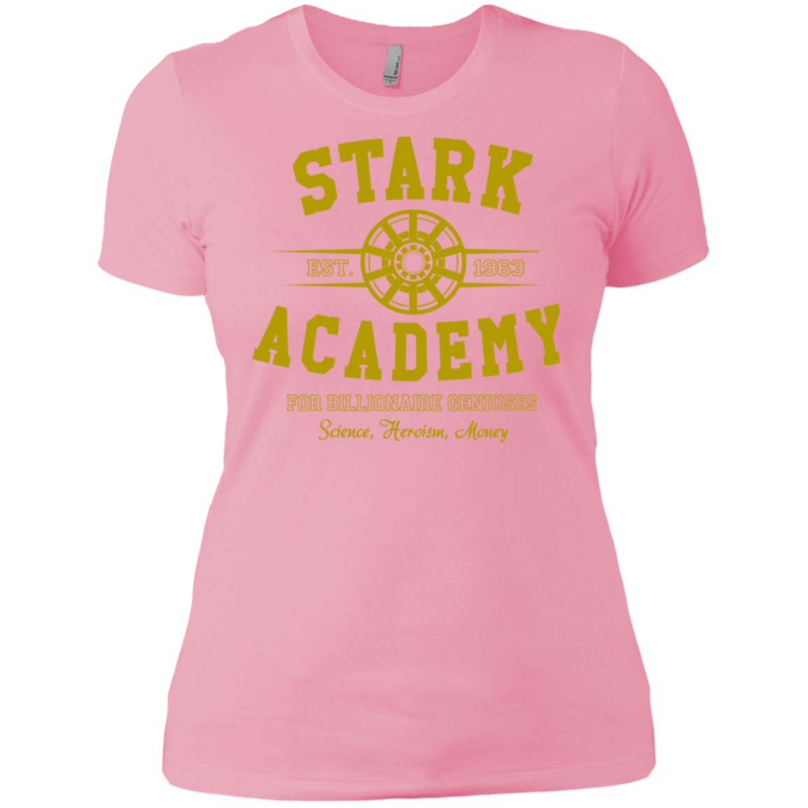 T-Shirts Light Pink / X-Small Stark Academy Women's Premium T-Shirt