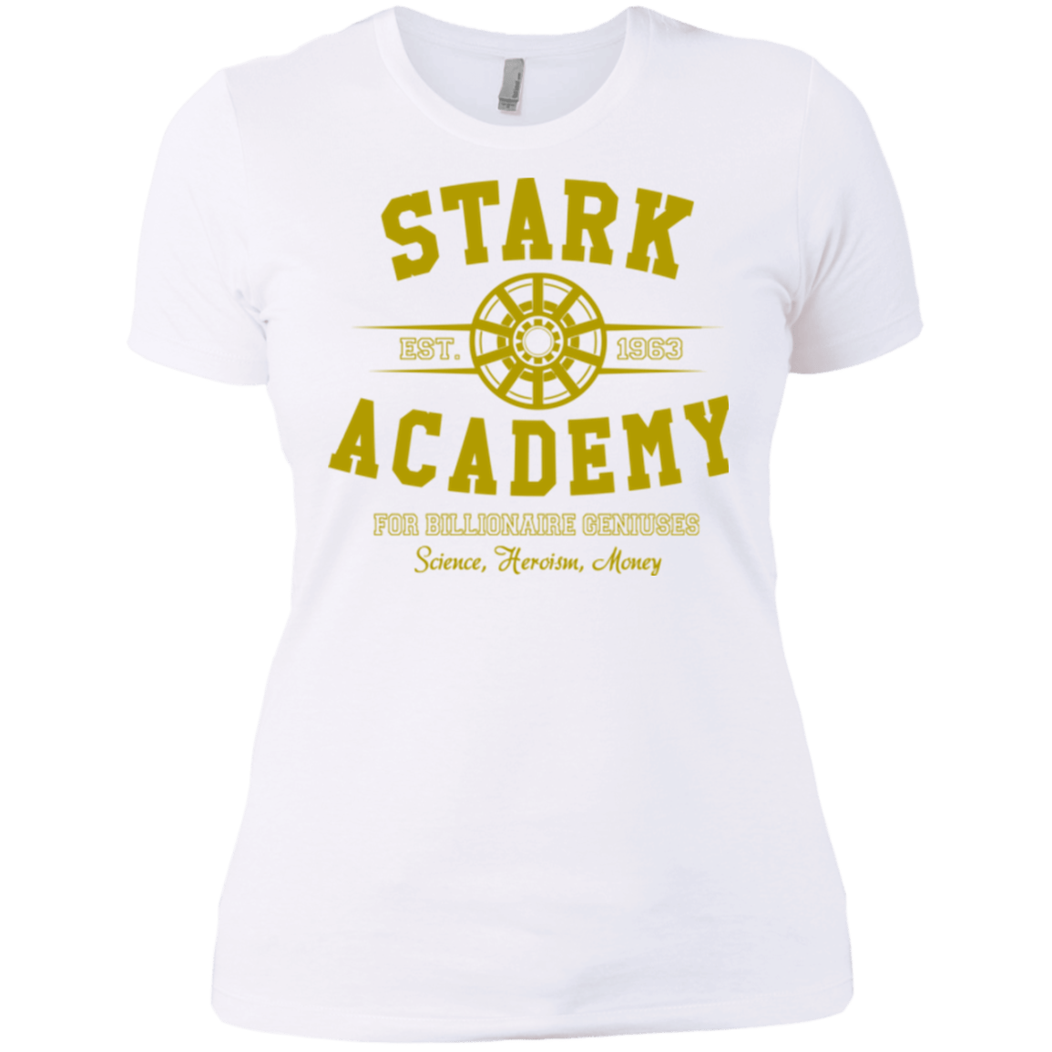 T-Shirts White / X-Small Stark Academy Women's Premium T-Shirt