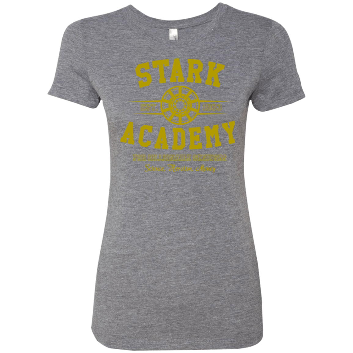 T-Shirts Premium Heather / Small Stark Academy Women's Triblend T-Shirt