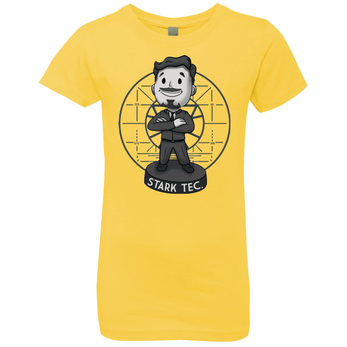 T-Shirts Vibrant Yellow / YXS Stark boy Girls Premium T-Shirt