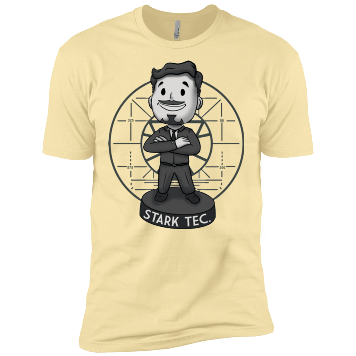 T-Shirts Banana Cream / X-Small Stark boy Men's Premium T-Shirt