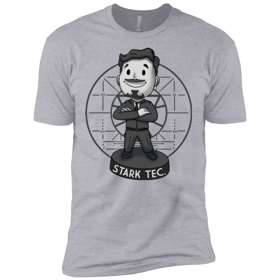 T-Shirts Heather Grey / X-Small Stark boy Men's Premium T-Shirt