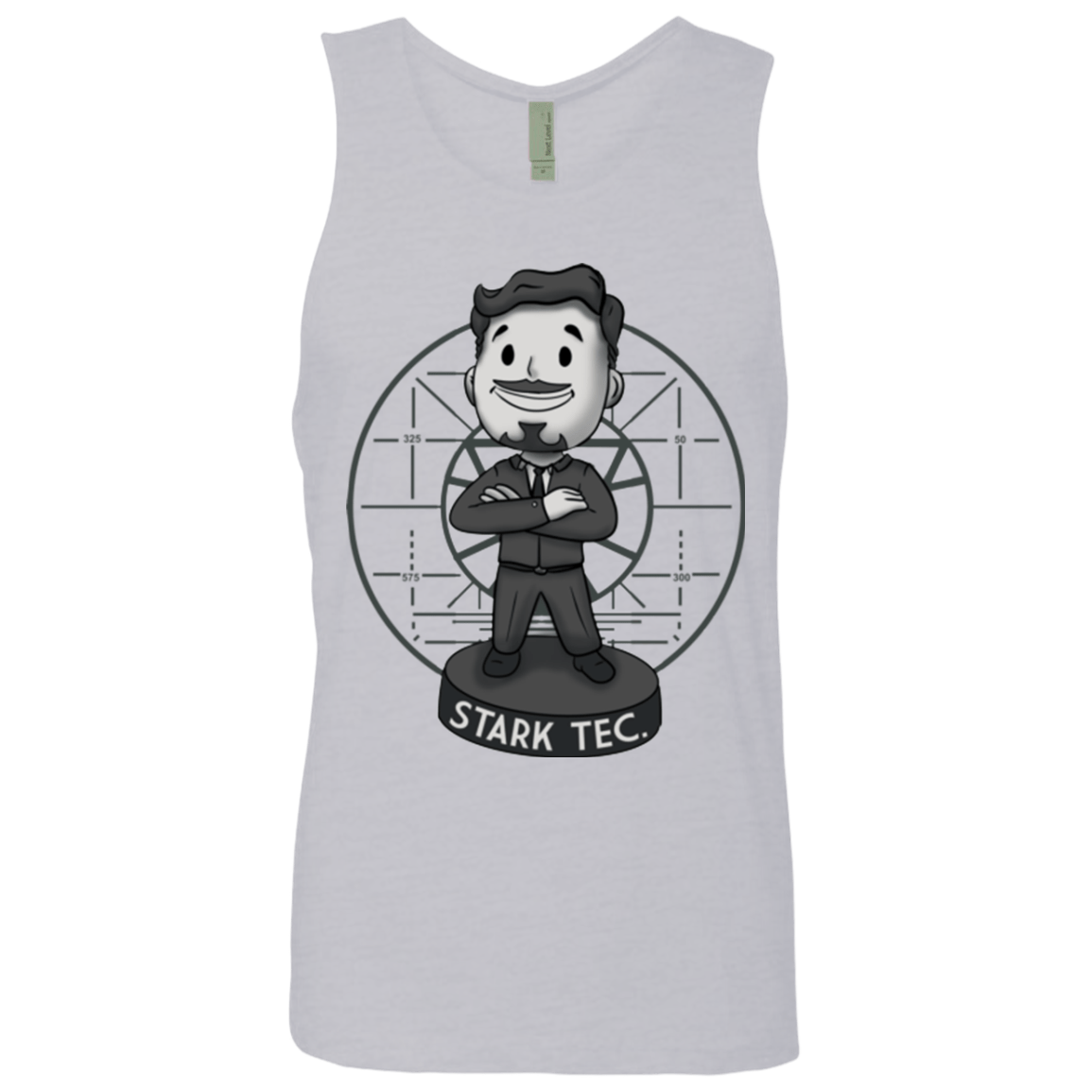 T-Shirts Heather Grey / Small Stark boy Men's Premium Tank Top