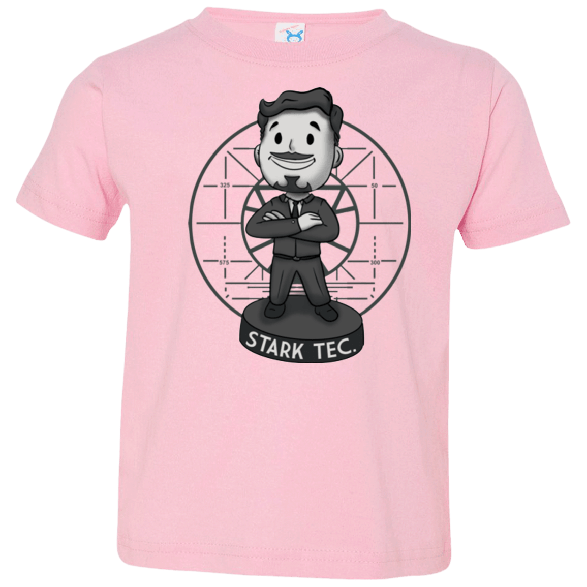 T-Shirts Pink / 2T Stark boy Toddler Premium T-Shirt