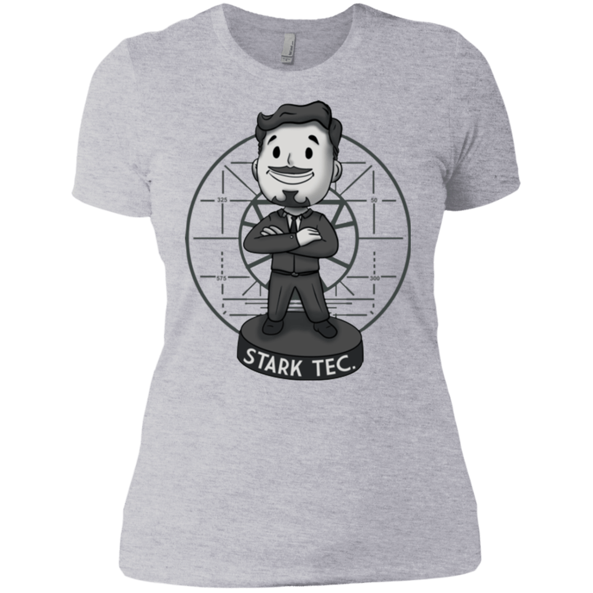 T-Shirts Heather Grey / X-Small Stark boy Women's Premium T-Shirt