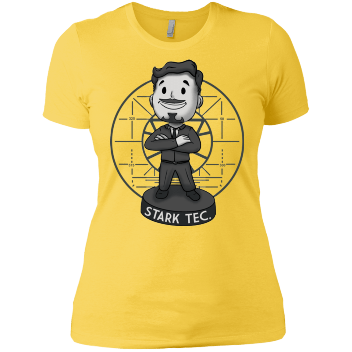 T-Shirts Vibrant Yellow / X-Small Stark boy Women's Premium T-Shirt