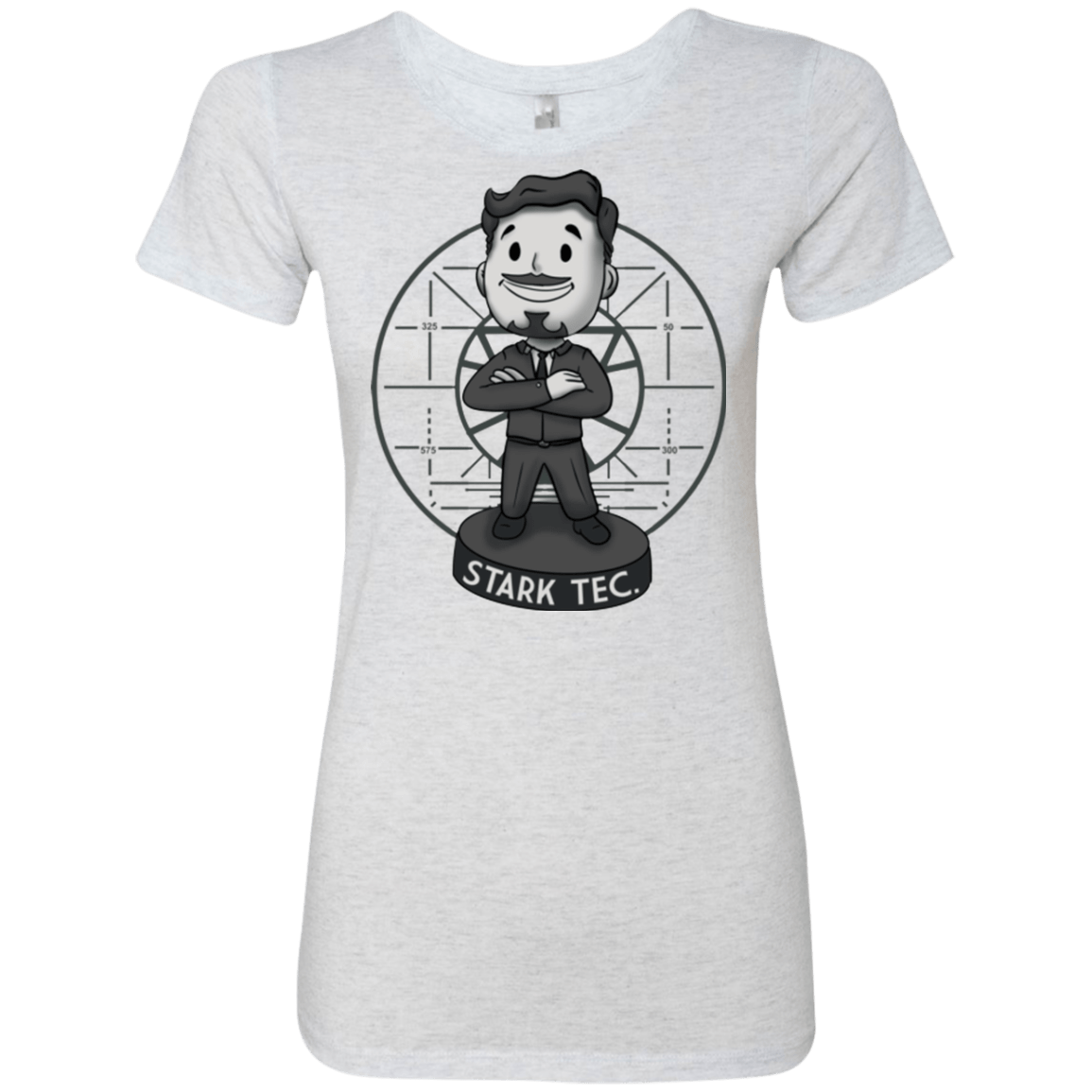 T-Shirts Heather White / Small Stark boy Women's Triblend T-Shirt