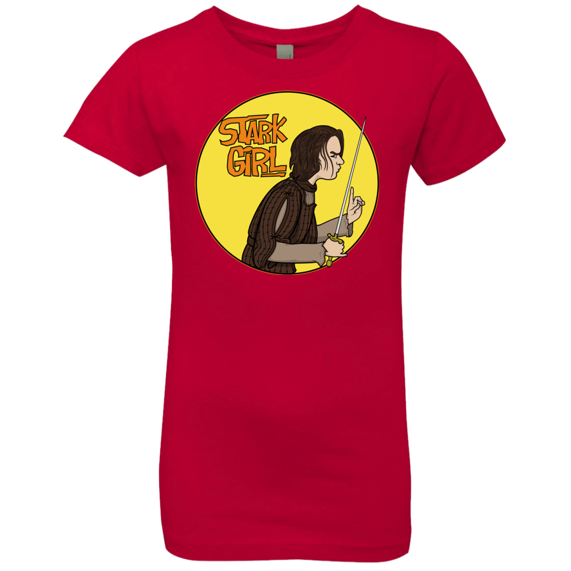 T-Shirts Red / YXS Stark girl Girls Premium T-Shirt