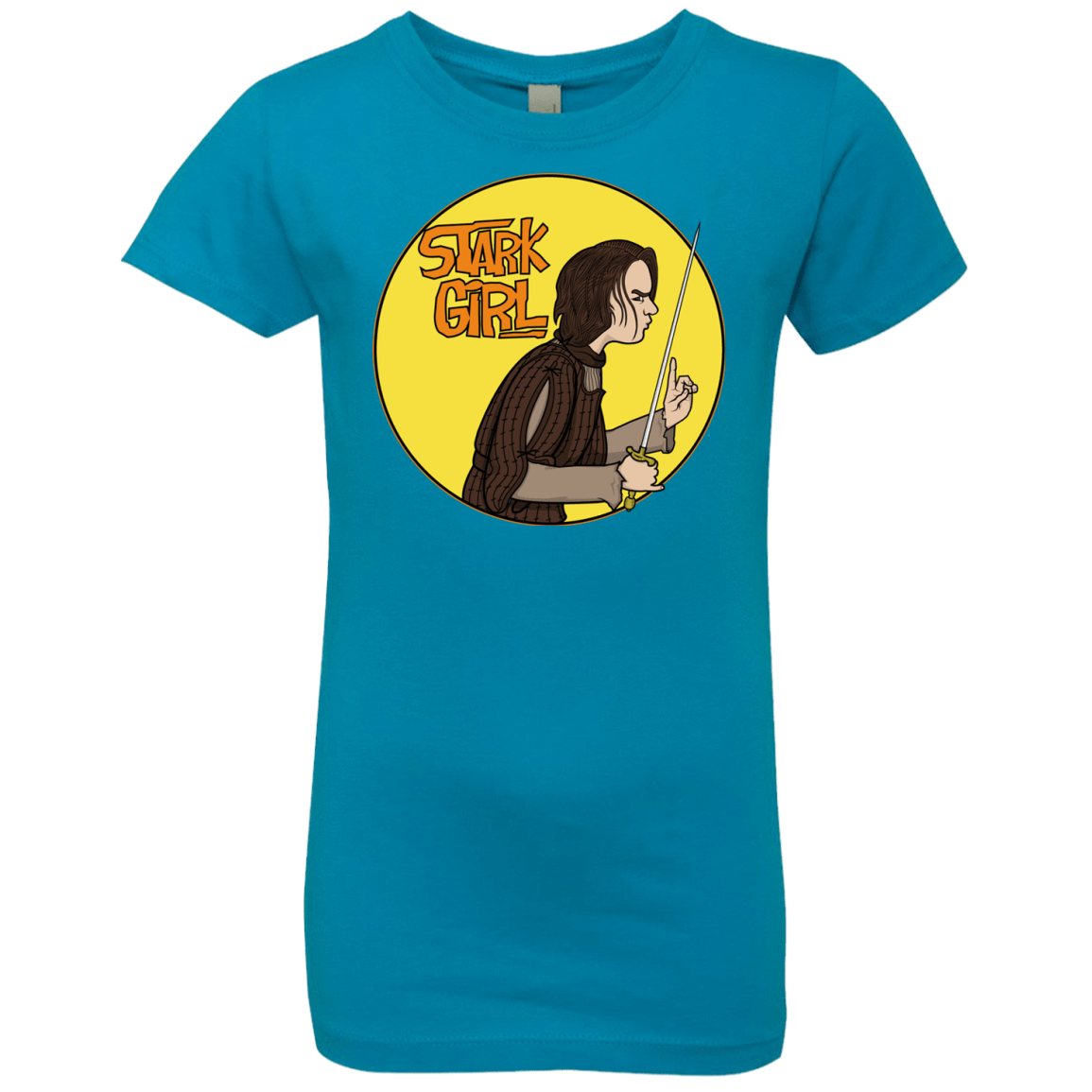 T-Shirts Turquoise / YXS Stark girl Girls Premium T-Shirt