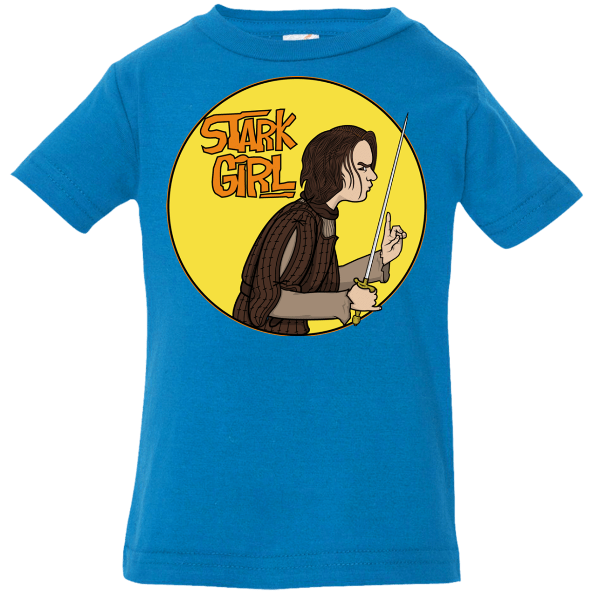 T-Shirts Cobalt / 6 Months Stark girl Infant Premium T-Shirt