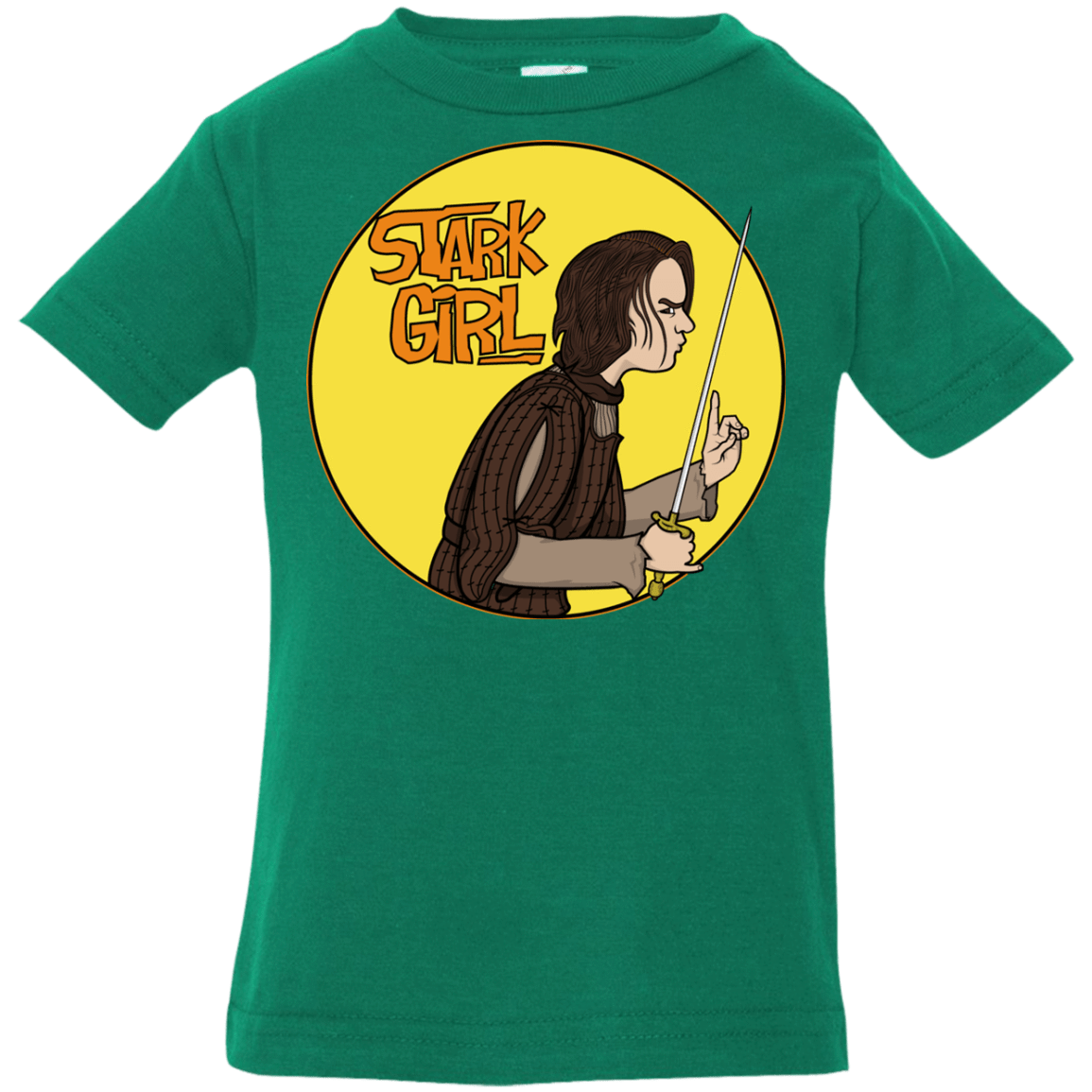 T-Shirts Kelly / 6 Months Stark girl Infant Premium T-Shirt