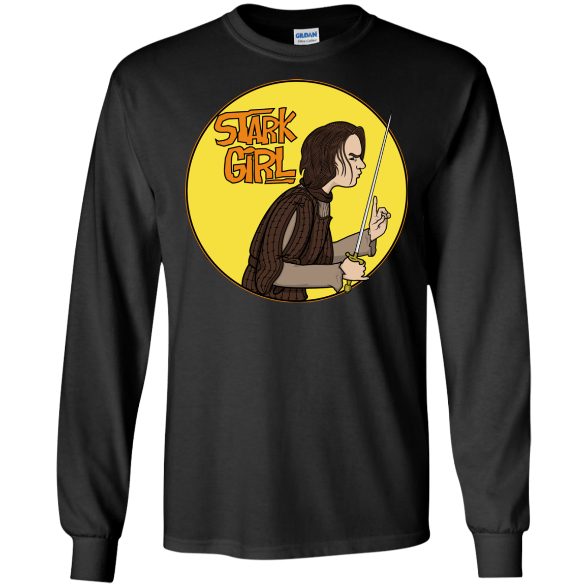 Stark girl Men's Long Sleeve T-Shirt