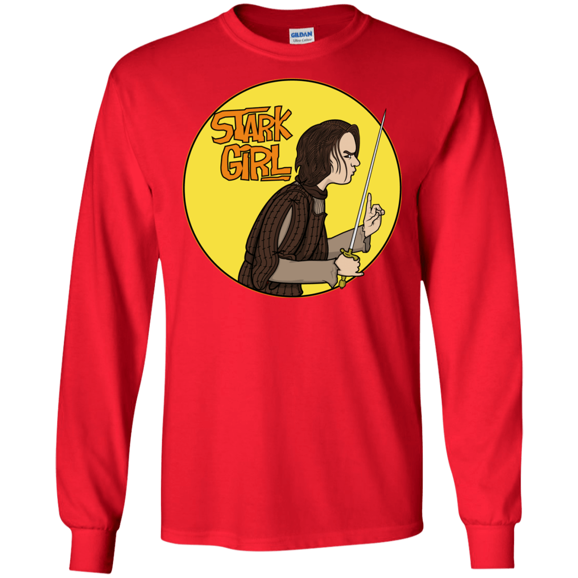 Stark girl Men's Long Sleeve T-Shirt