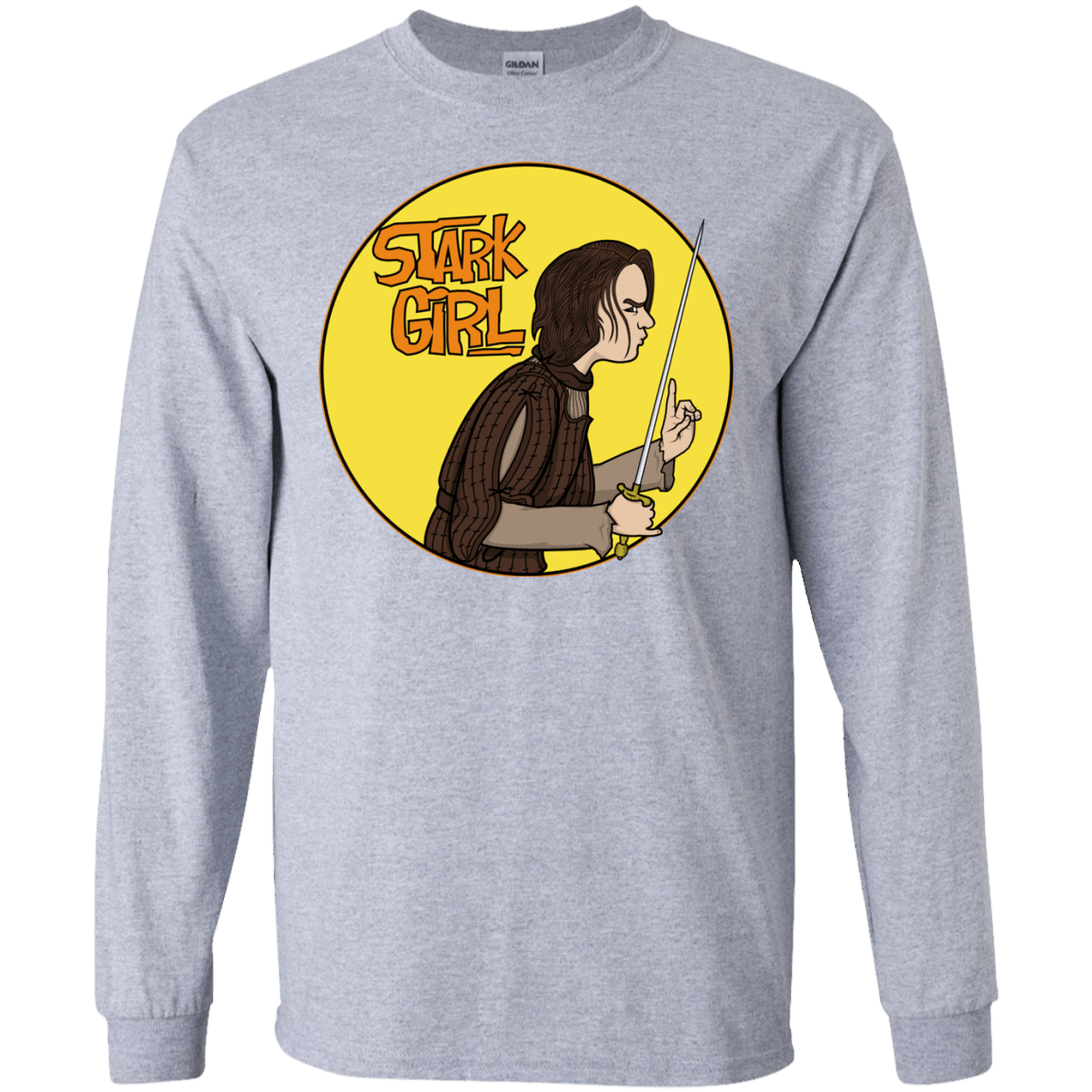 Stark girl Men's Long Sleeve T-Shirt