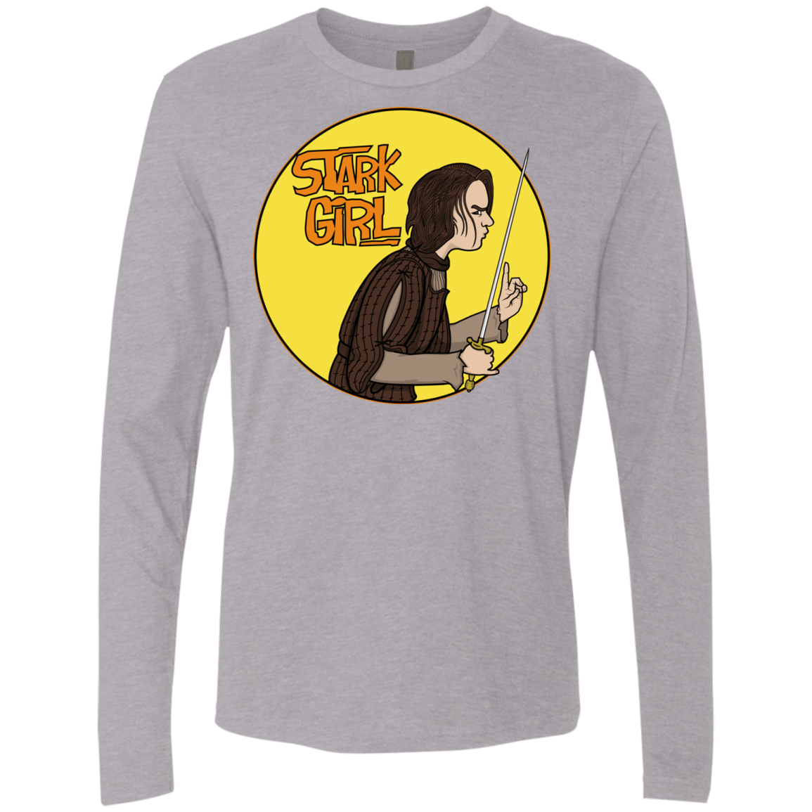 Stark girl Men's Premium Long Sleeve