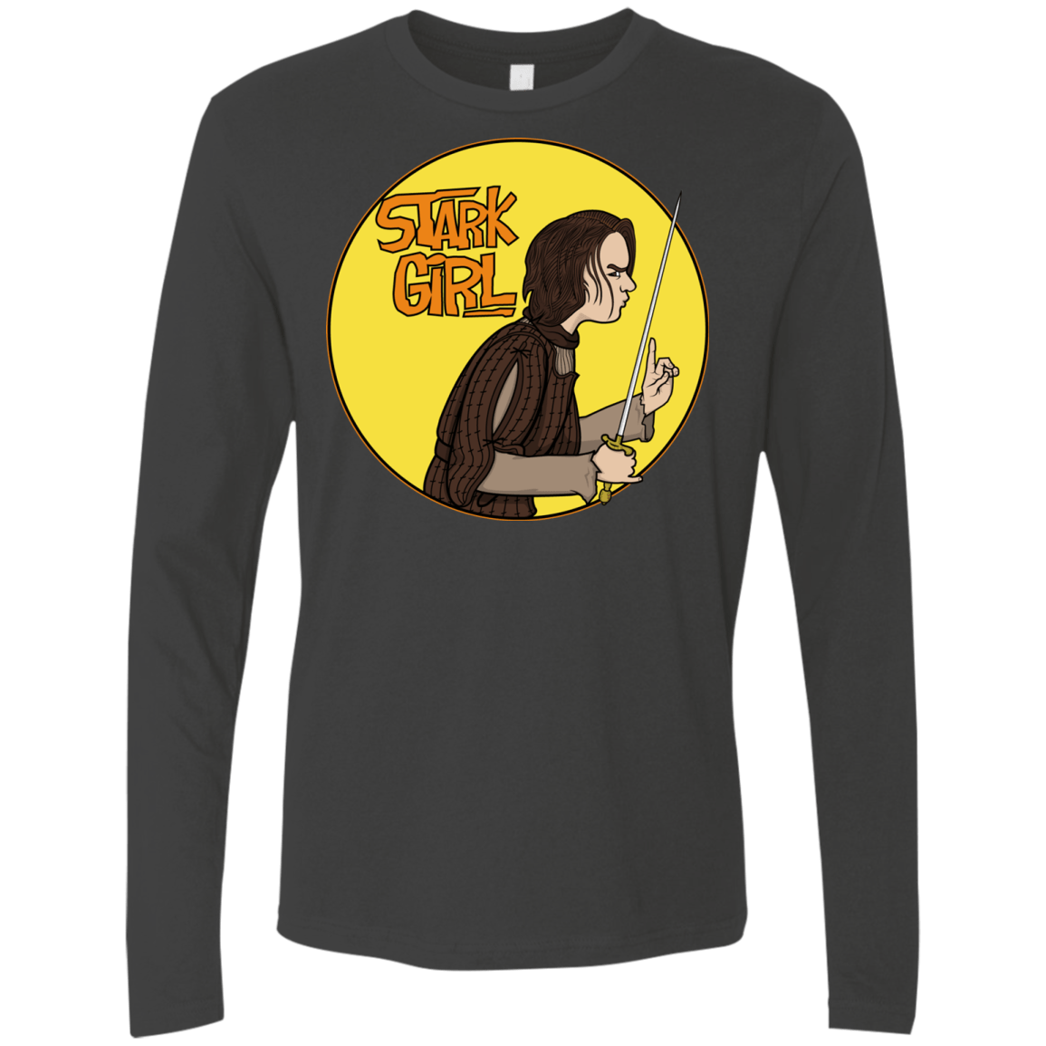 Stark girl Men's Premium Long Sleeve