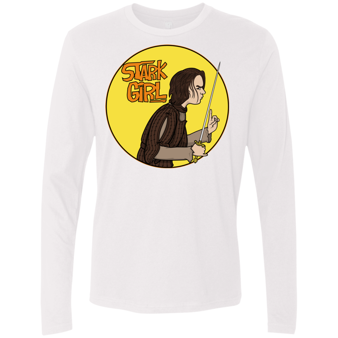 Stark girl Men's Premium Long Sleeve